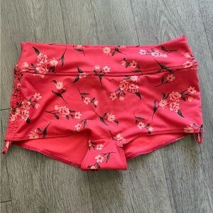 Floral Pink sport Shorts
